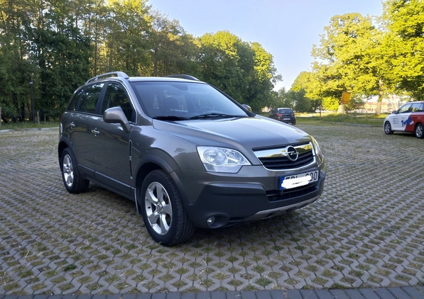 Opel Antara cena 26800 przebieg: 136000, rok produkcji 2007 z Świnoujście małe 407